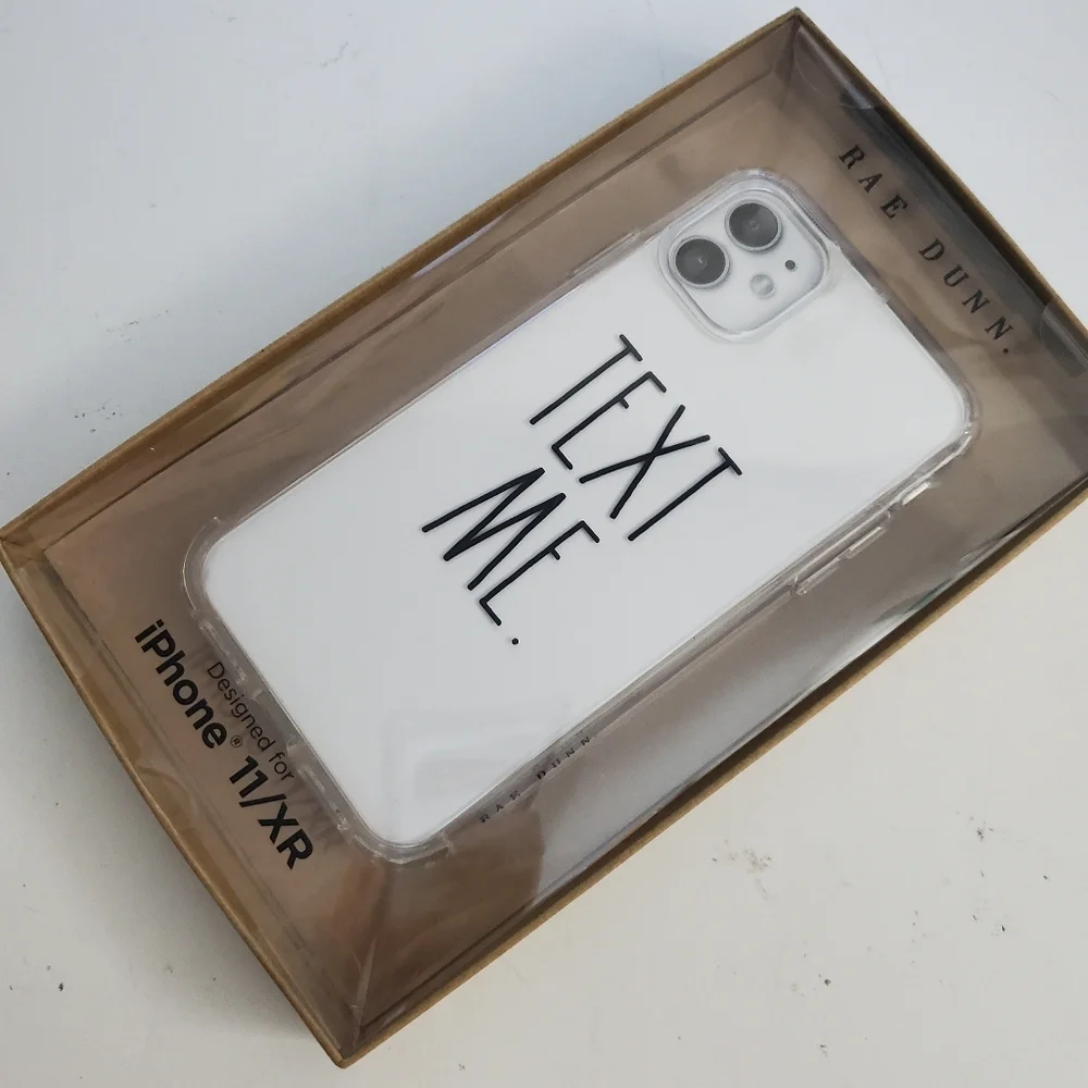 Rae Dunn TEXT ME IPhone 11/XR Case